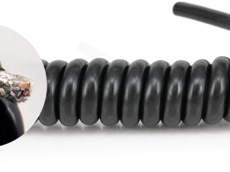 LIYC11Y PVC/PUR Spiral Kablo