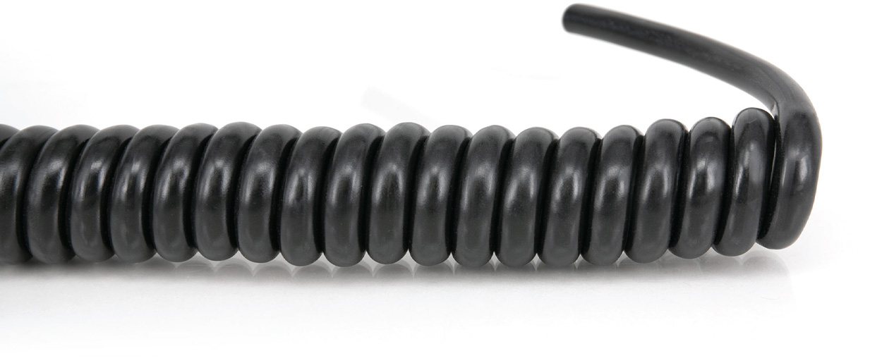 YSL11Y PVC/PUR Spiral Kablo
