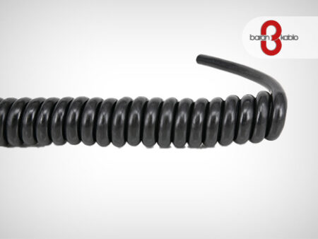 PVC/PUR Spiral Kablo